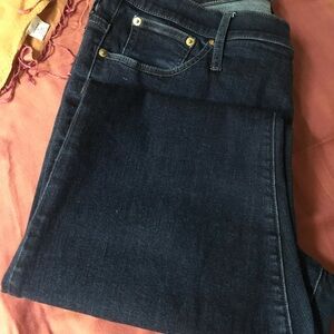 J. Crew Blue Skinny Jeans Premium Denim